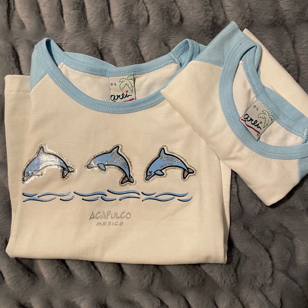 KIDS TSHIRT FROM A MEXICO CRUISE